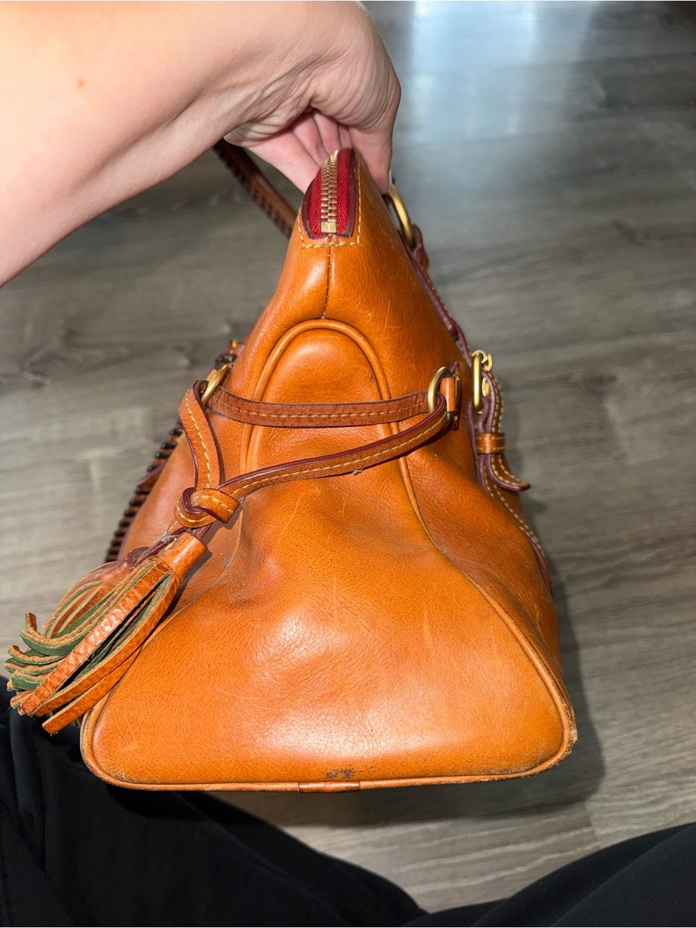 Dooney and Bourke satchel - Picture 7 of 14